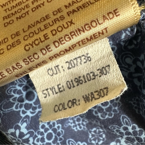 PAIGE Women's Dark Blue Jeans Hidden Hills 29 - Picture 13 of 13